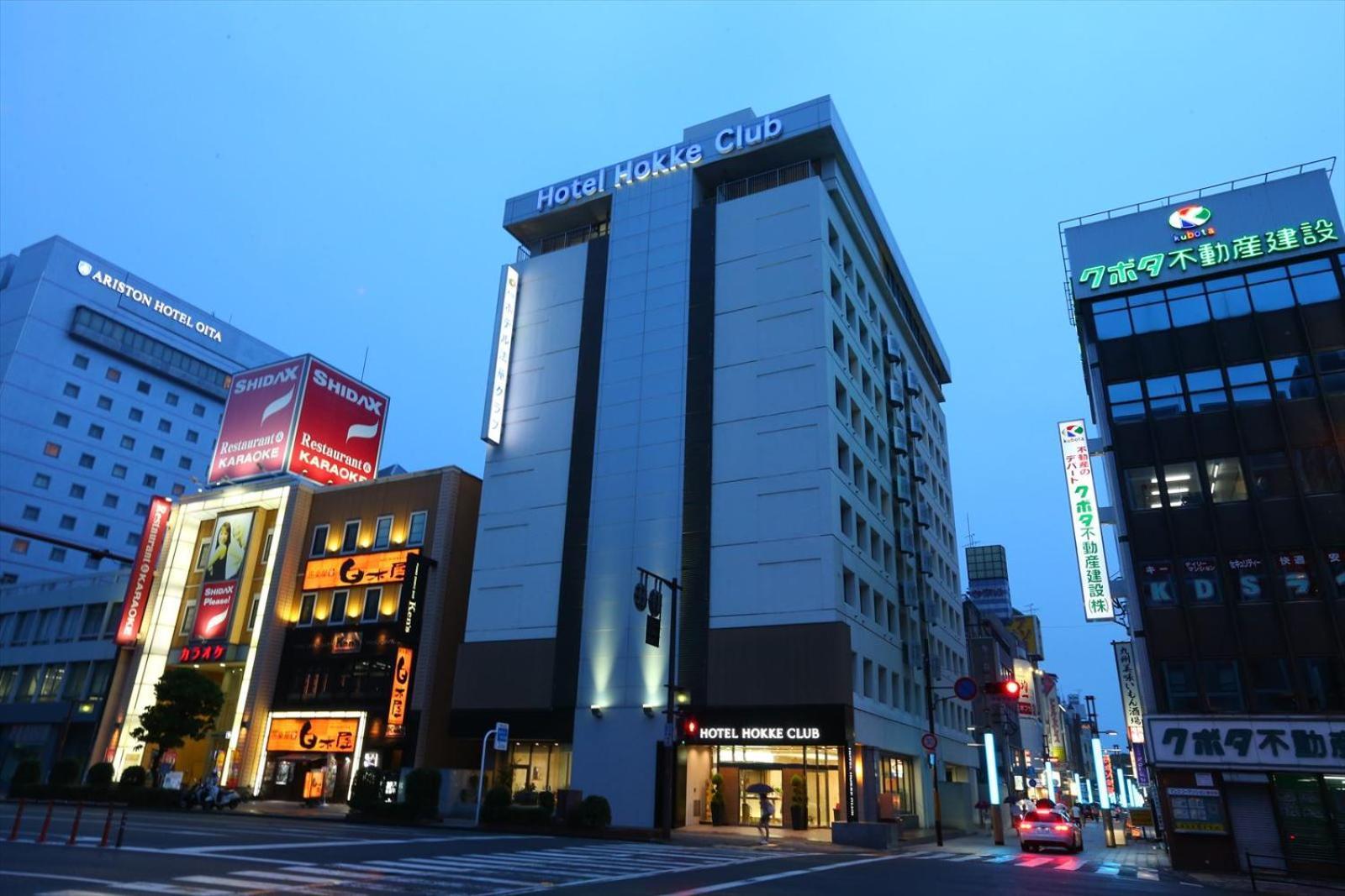 Hotel Hokke Club Oita Exterior foto